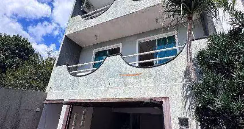 Sobrado com 4 dormitórios à venda, 210 m² por r$ 980.000 - pioneiros catarinenses - cascavel/pr