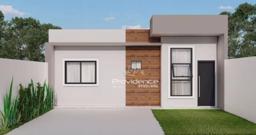 Casa com 2 dormitórios à venda, 50 m² por R$ 310.000,00 - Esmeralda - Cascavel/PR