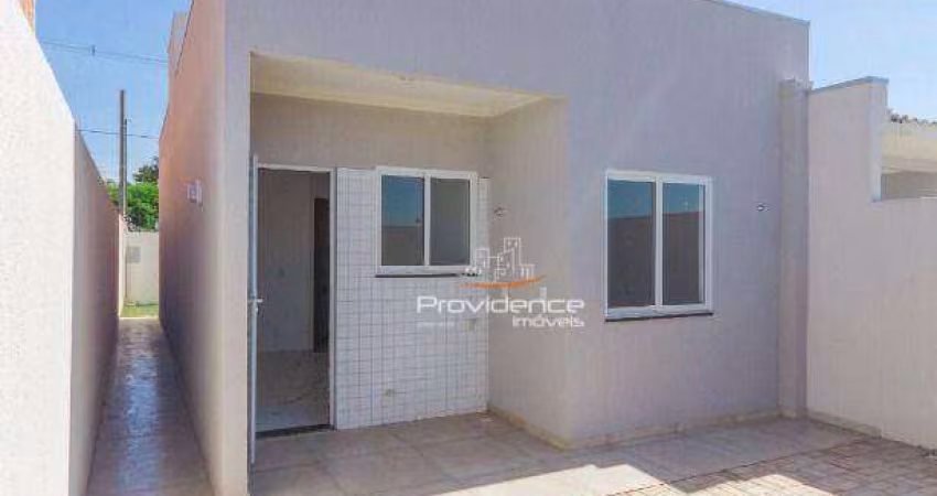 Casa com 2 dormitórios à venda, 63 m² por R$ 310.000 - 14 de Novembro - Cascavel/PR