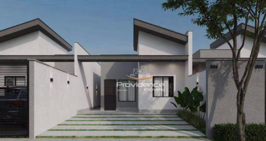 Casa com 3 dormitórios à venda, 70 m² por R$ 330.000 - 14 de Novembro - Cascavel/PR