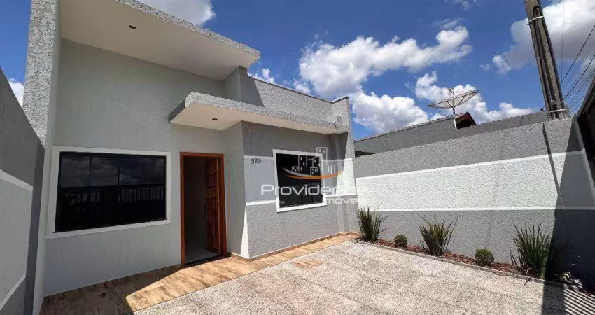 Casa com 2 dormitórios à venda, 58 m² por R$ 278.000 - 14 de Novembro - Cascavel/PR