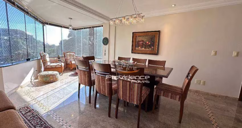 Apartamento com 4 dormitórios à venda, 228 m² por r$ 1.397.000,00 - centro - cascavel/pr