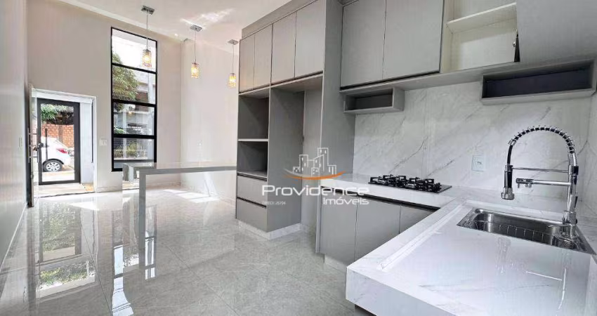 Casa com 3 dormitórios para alugar, 75 m² por R$ 2.660,00/mês - Esmeralda - Cascavel/PR