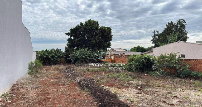 Terreno à venda, 456 m² por R$ 420.000,00 - Esmeralda - Cascavel/PR