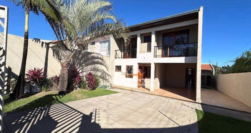 Sobrado com 3 dormitórios - venda por R$ 1.180.000 ou aluguel por R$ 3.800/mês - Tropical - Cascavel/PR
