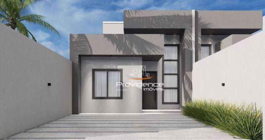 Casa com 3 dormitórios à venda, 78 m² por R$ 420.000 - 14 de Novembro - Cascavel/PR