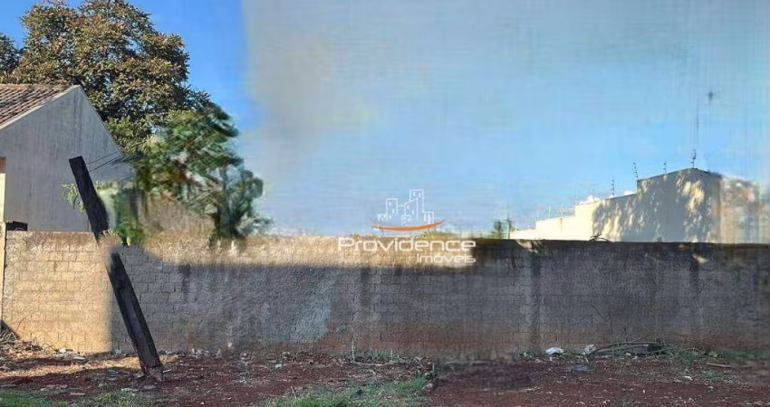 Terreno à venda, 420 m² por R$ 420.000,00 - Universitário - Cascavel/PR