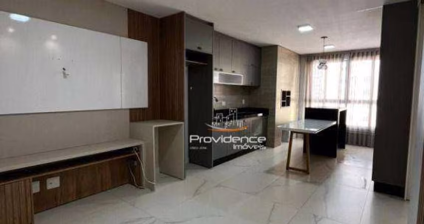 Apartamento com 2 dormitórios para alugar, 64 m² por R$ 3.695,50/mês - Centro - Cascavel/PR