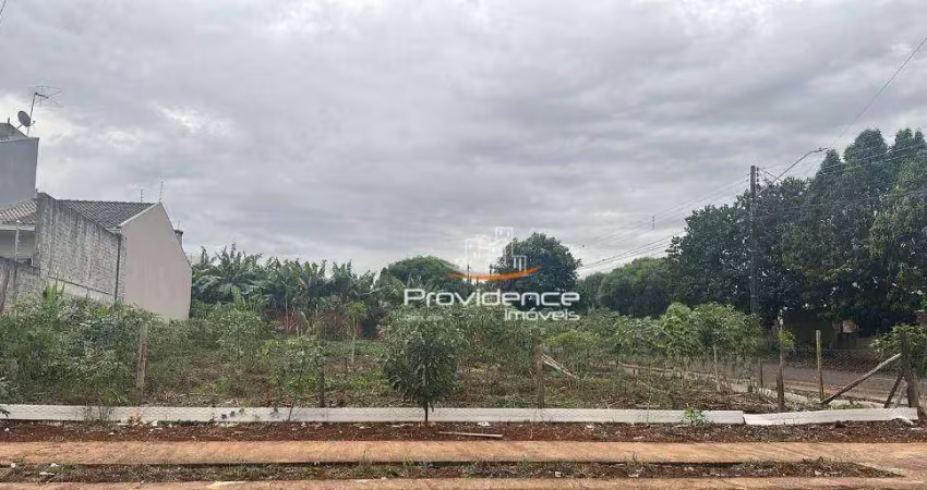 Terreno à venda, 490 m² por r$ 345.000 - universitário - cascavel/pr
