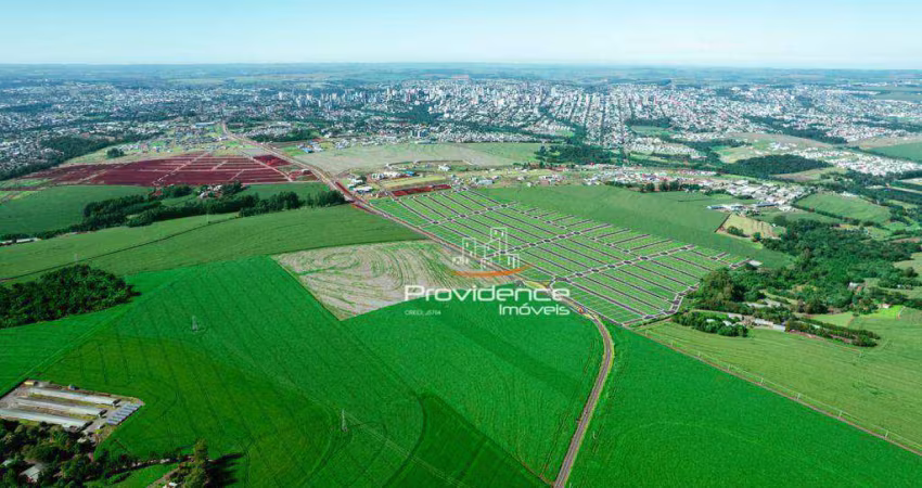 Terreno à venda, 150 m² por R$ 115.000 - Brasmadeira - Cascavel/PR