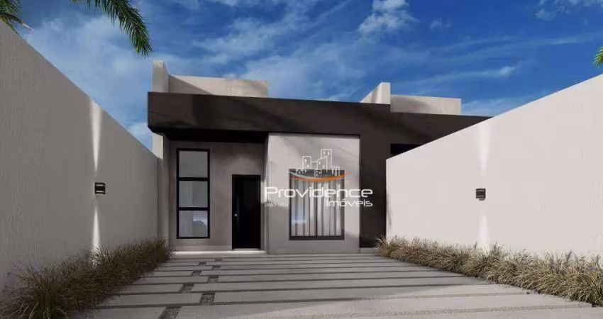 Casa com 2 dormitórios à venda, 67 m² por r$ 395.000 - cascavel velho - cascavel/pr