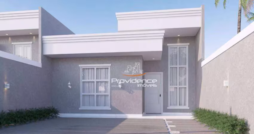 Casa com 2 dormitórios à venda, 75 m² por r$ 550.000 - tropical iv - cascavel/pr