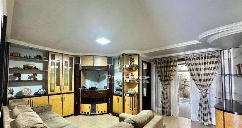 Casa com 5 dormitórios para alugar, 400 m² por r$ 9.600,00/mês - country - cascavel/pr