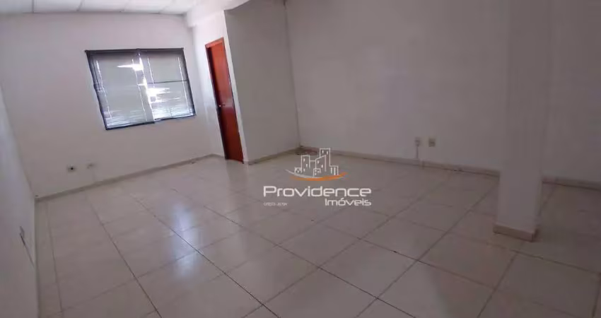Sala para alugar, 35 m² por r$ 1.250,00/mês - centro - cascavel/pr