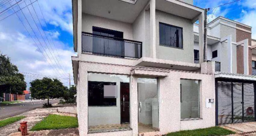 Sobrado com 3 dormitórios à venda, 125 m² por r$ 660.000,00 - coqueiral - cascavel/pr