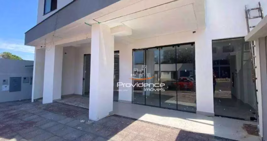 Sala para alugar, 223 m² por r$ 6.900/mês - ciro nardi - cascavel/pr