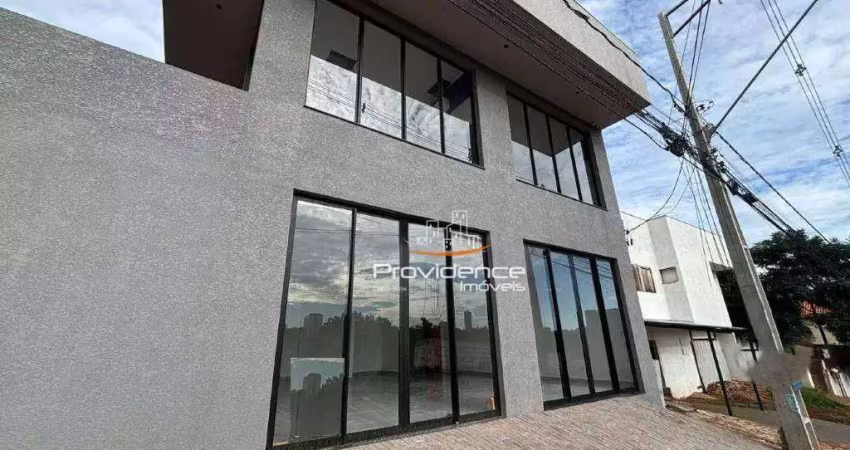 Sala para alugar, 110 m² por r$ 3.900,00/mês - cancelli - cascavel/pr