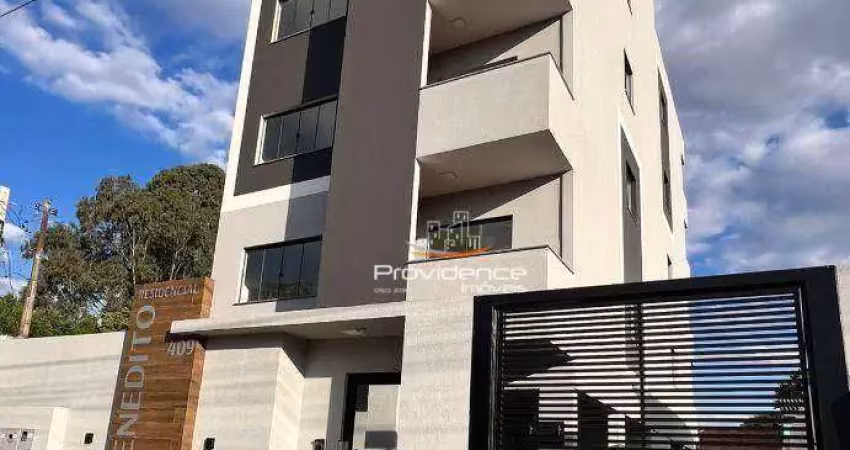 Apartamento com 2 dormitórios à venda, 50 m² por r$ 280.000,00 - cancelli - cascavel/pr