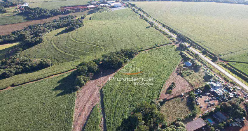 Terreno à venda, 20 m² por r$ 0,01 - zona rural - cascavel/pr