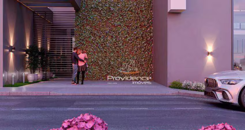Apartamento com 2 dormitórios à venda, 32 m² por r$ 319.159,39 - centro - cascavel/pr