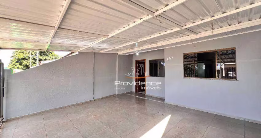 Casa com 2 dormitórios à venda, 65 m² por r$ 310.000,00 - brasmadeira - cascavel/pr