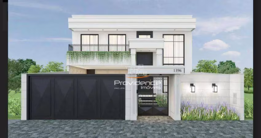 Sobrado com 4 dormitórios à venda, 385 m² por r$ 3.100.000,00 - nova york - cascavel/pr