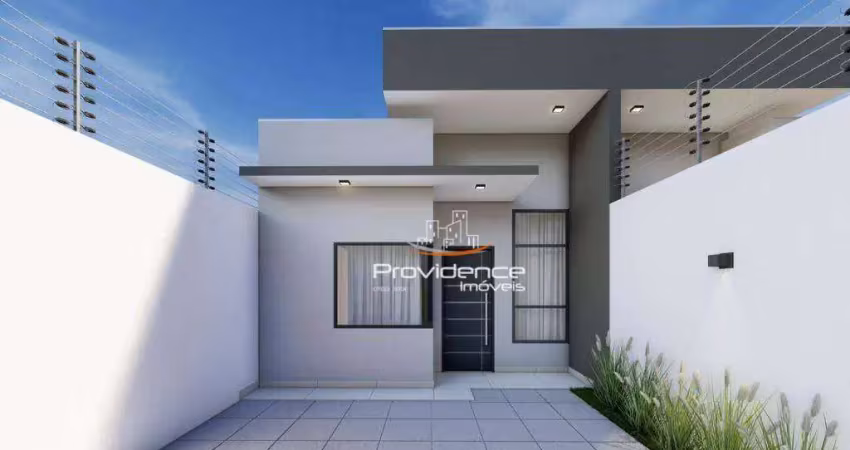 Casa com 2 dormitórios à venda, 60 m² por r$ 375.000 - esmeralda - cascavel/pr