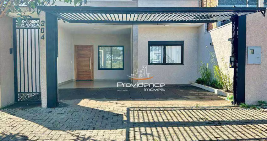 Casa com 3 dormitórios à venda, 113 m² por r$ 780.000,00 - tropical iii - cascavel/pr