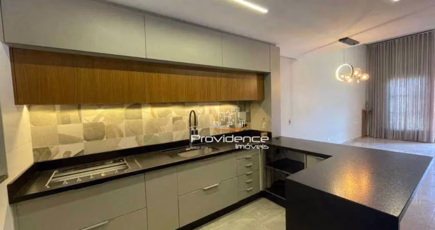 Casa com 3 dormitórios para alugar, 90 m² por r$ 3.222,43/mês - cascavel velho - cascavel/pr