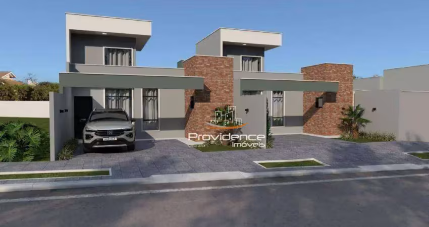 Casa com 2 dormitórios à venda, 72 m² por r$ 550.000 - fag - cascavel/pr