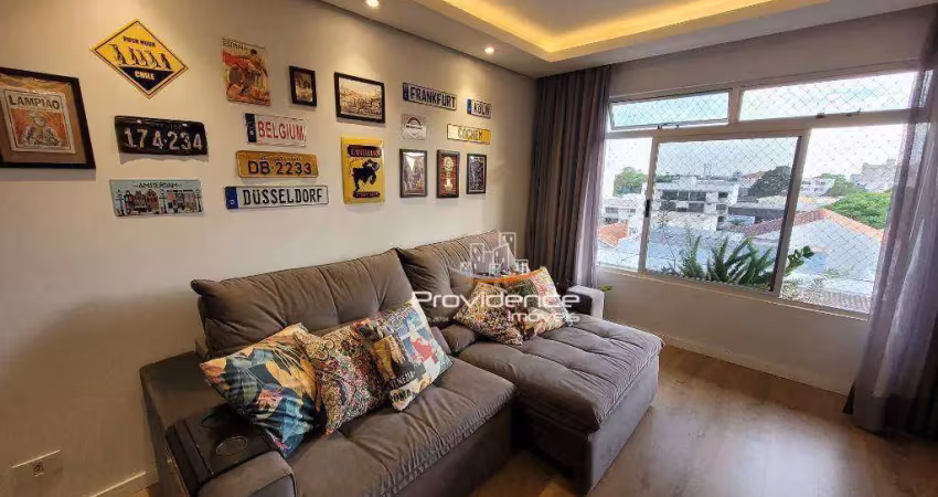 Apartamento com 3 dormitórios à venda, 88 m² por r$ 410.000,00 - centro - cascavel/pr