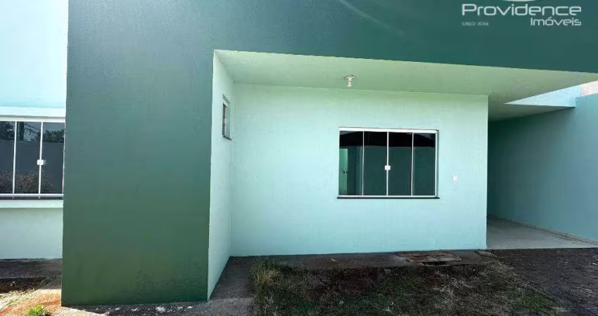 Casa com 3 dormitórios à venda, 73 m² por r$ 260.000,00 - cascavel velho - cascavel/pr