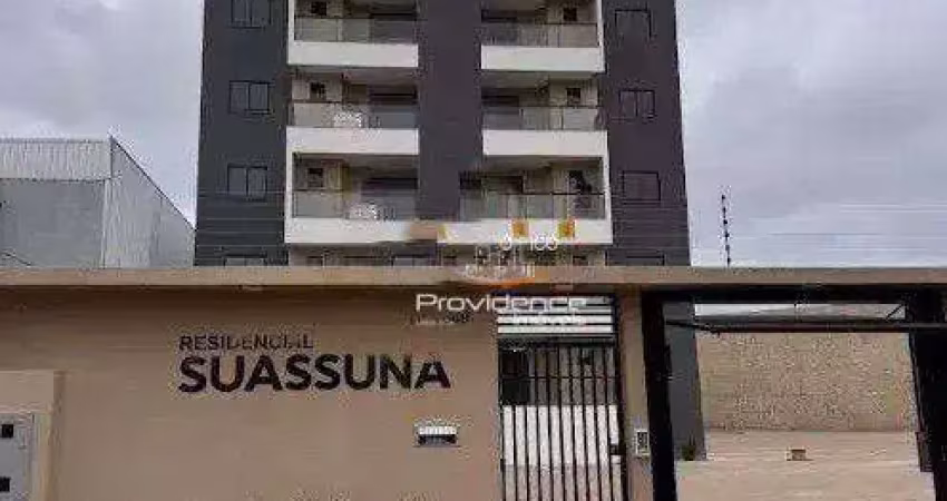 Apartamento com 2 dormitórios para alugar, 55 m² por r$ 1.900/mês - pioneiros catarinenses - cascavel/pr
