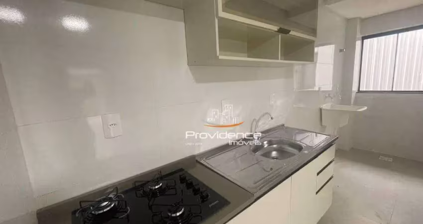 Apartamento com 2 dormitórios para alugar, 55 m² por r$ 1.800,00/mês - pioneiros catarinenses - cascavel/pr