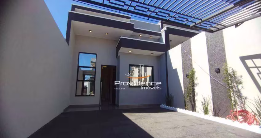 Casa com 2 dormitórios à venda, 60 m² por r$ 319.000 - jardim mantovani - cascavel/pr