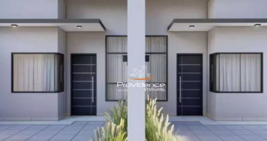 Casa com 2 dormitórios à venda por r$ 368.990,00 - esmeralda - cascavel/pr