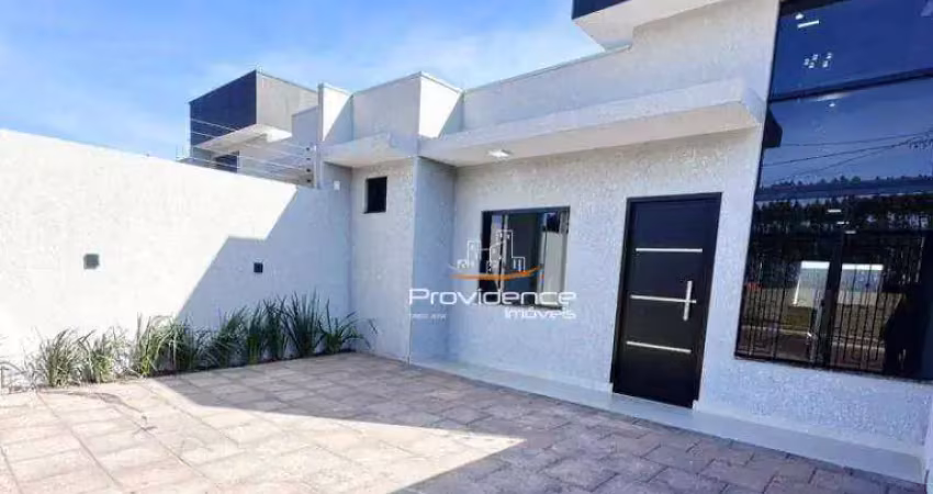 Casa com 1 dormitório à venda por r$ 598.000,00 - tropical iv - cascavel/pr