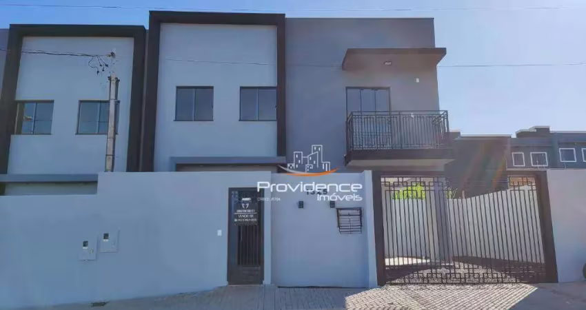 Sobrado com 3 dormitórios à venda por r$ 440.000 - floresta - cascavel/pr