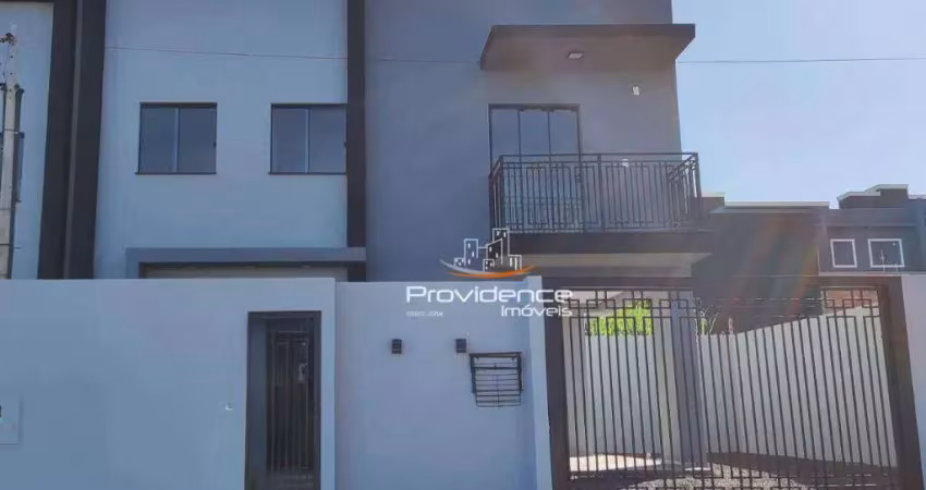 Sobrado com 3 dormitórios à venda, 92 m² por r$ 440.000,00 - florais do parana - cascavel/pr