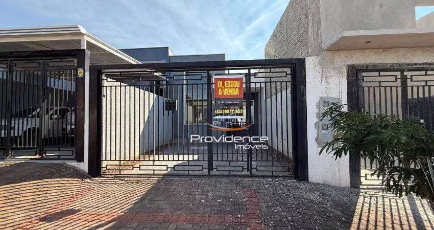 Casa com 3 dormitórios à venda por r$ 300.000,00 - floresta - cascavel/pr