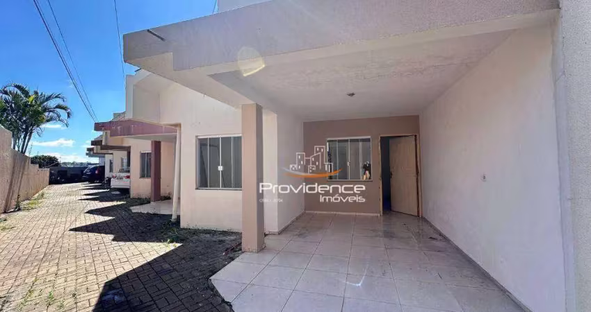 Casa com 2 dormitórios para alugar, 50 m² por r$ 1.600,00/mês - alto alegre - cascavel/pr