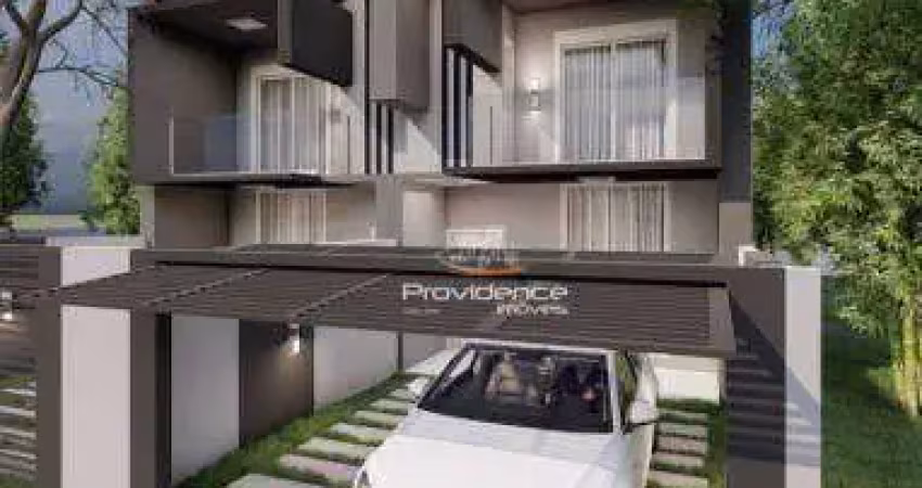 Sobrado com 2 dormitórios à venda, 85 m² por r$ 430.000,00 - morumbi - cascavel/pr
