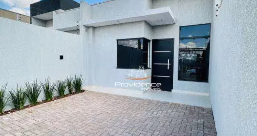 Casa com 2 dormitórios à venda por r$ 598.000,00 - tropical iv - cascavel/pr