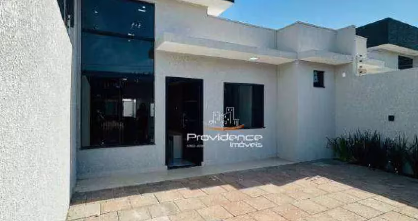 Casa com 2 dormitórios - venda por r$ 598.000,00 ou aluguel por r$ 3.800,00/mês - tropical iv - cascavel/pr