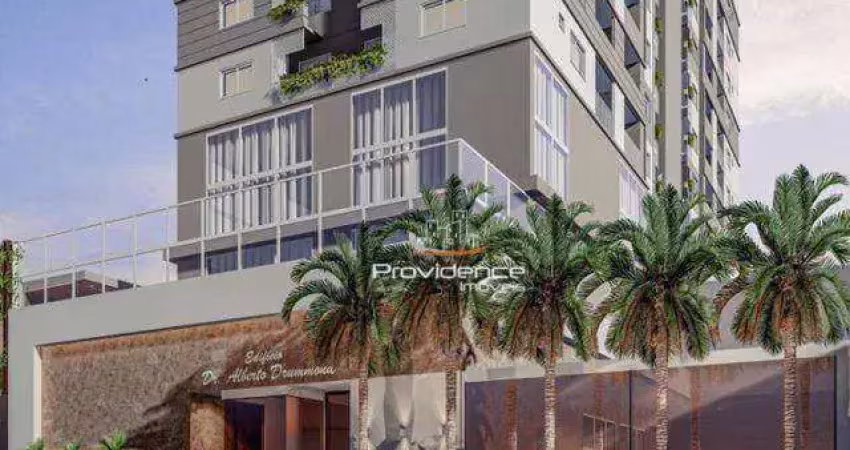 Apartamento com 3 dormitórios à venda, 80 m² por r$ 799.000 - região do lago - cascavel/pr