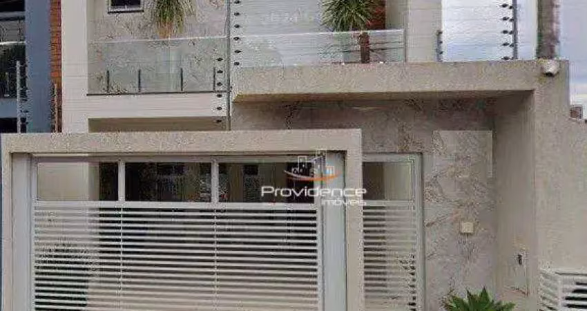 Sobrado com 3 dormitórios à venda, 238 m² por r$ 1.980.000,00 - neva - cascavel/pr