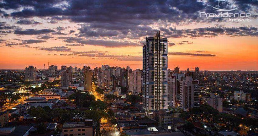 Apartamento com 3 dormitórios à venda, 135 m² por R$ 1.696.675,00 - Centro - Cascavel/PR