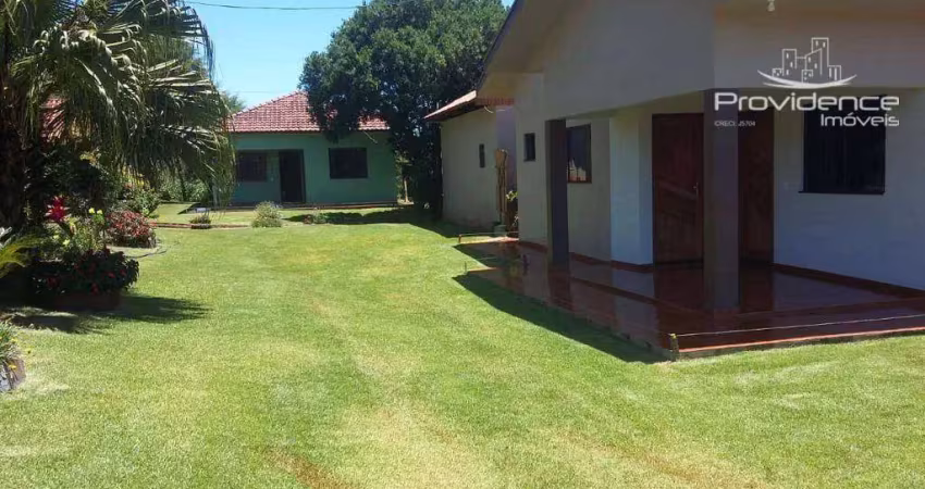Chácara com 1 dormitório à venda, 111319 m² por r$ 6.000.000,00 - zona rural - toledo/pr