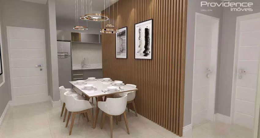 Apartamento com 1 dormitório à venda, 71 m² por r$ 563.570,00 - country - cascavel/pr