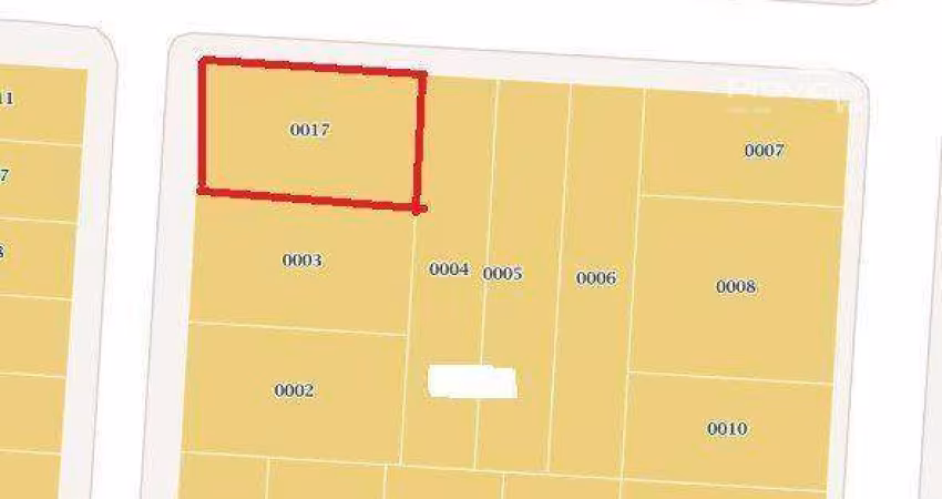 Terreno à venda, 825 m² por R$ 1.000.000,00 - Centro - Cascavel/PR